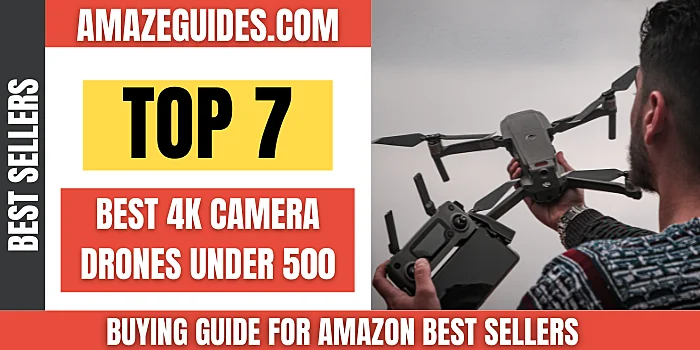 Best 4k Camera Drone Under 500