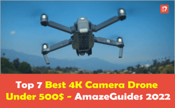 Best 4k Camera Drone Under 500