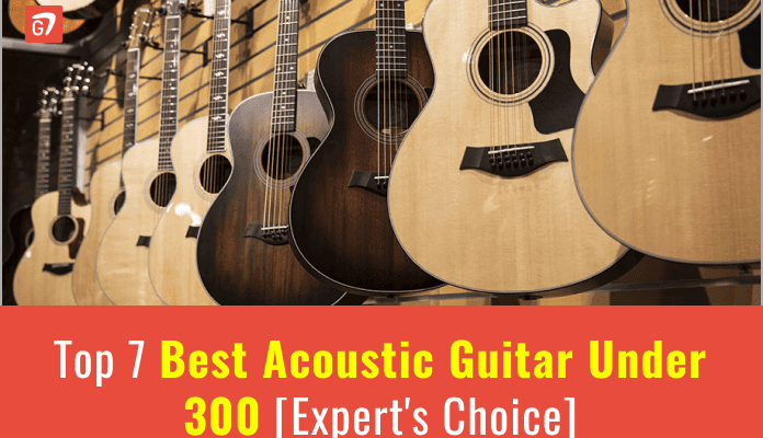 Best Acoustic Guitar Under 300
