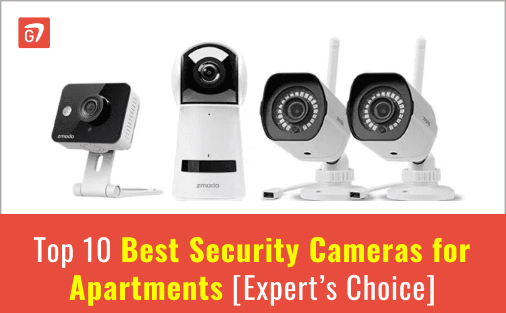 Top 10 Best Security Cameras For Apartments [2022]
