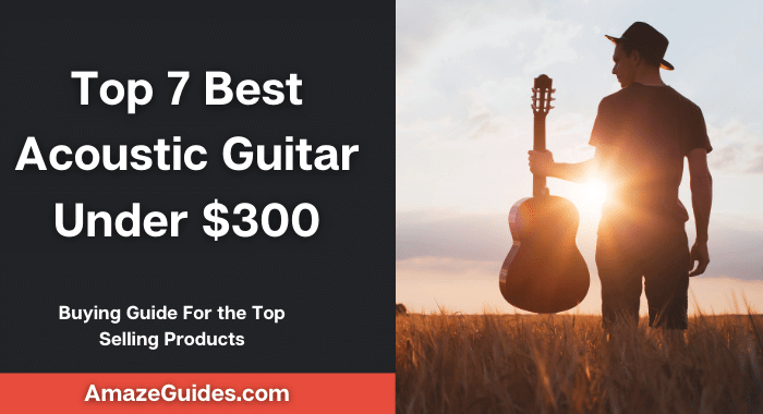 Top 7 Best Acoustic Guitar Under 300