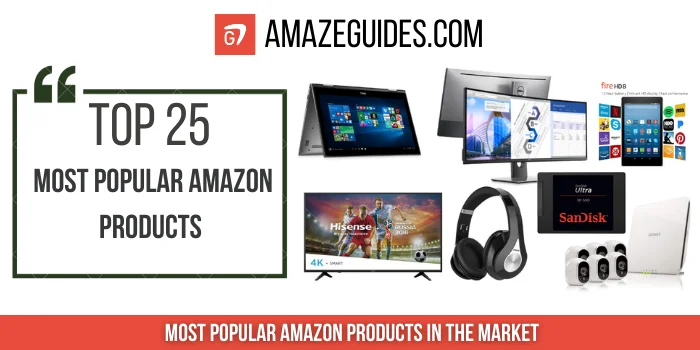 Most Popular Amazon Products