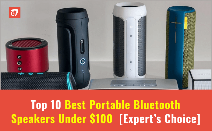 Best Portable Bluetooth Speaker Under $100