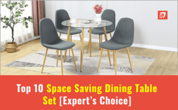 Space Saving Dining Table Set