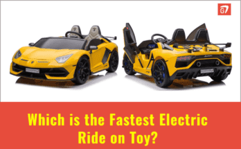 Which is the Fastest Electric Ride on Toy?