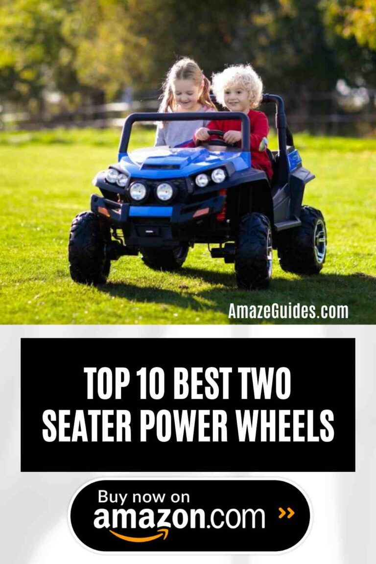 Top 10 Best Two Seater Power Wheels [Top Pick's 2022]