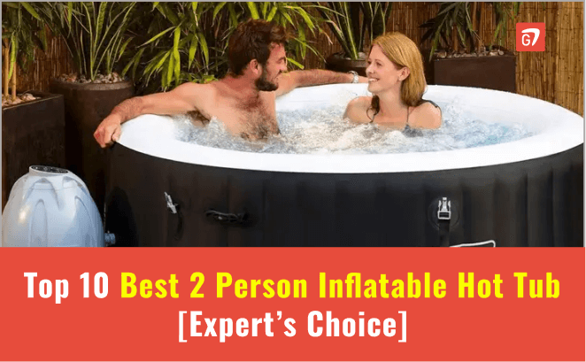 2 Person Inflatable Hot Tub