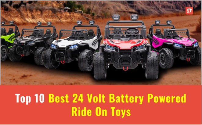 Best 24 Volt Battery Powered Ride On Toys