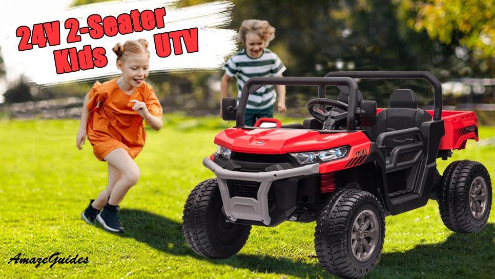 Best 24 Volt Battery Powered Ride On Toys