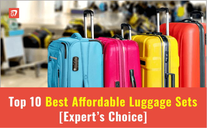 Best Affordable Luggage Sets