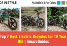 Electric Bicycle for 10 Year Old