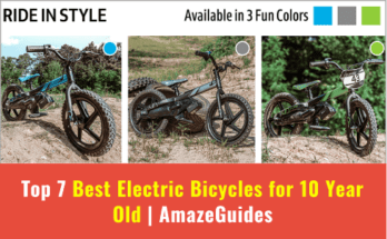 7 Best Electric bike for 10 Year Old Kids - AmazeGuides 2022 Electric Bicycle for 10 Year Old
