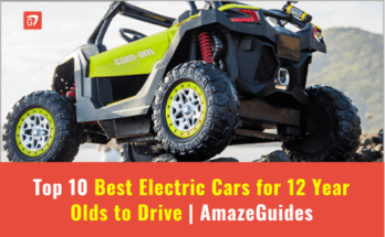 Electric Cars for 12 Year Olds to Drive