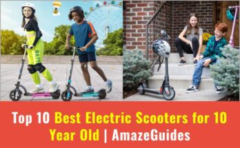 Electric Scooter for 10 Year Old