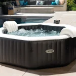 inflatable hot tub