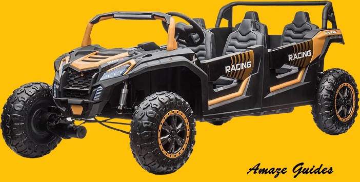 Best 4 Seater Power Wheels an Amazing ride on cars - AG 2022 4 Seater Power Wheels