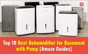 Best Dehumidifier for Basement with Pump