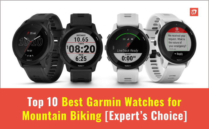 Best Garmin Watch for Mountain Biking