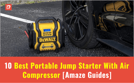 Best Portable Jump Starter With Air Compressor