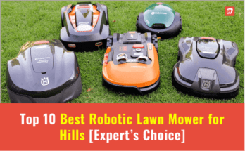 Top 5 Best Robotic Lawn Mower for Hills and Steep Slopes Best Robotic Lawn Mower for Hills