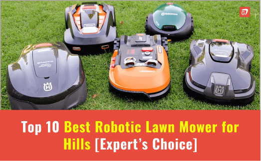 Best Robotic Lawn Mower for Hills