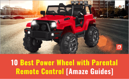 Power Wheel with Parental Remote control