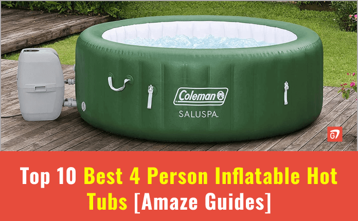 4 Person Inflatable Hot Tubs