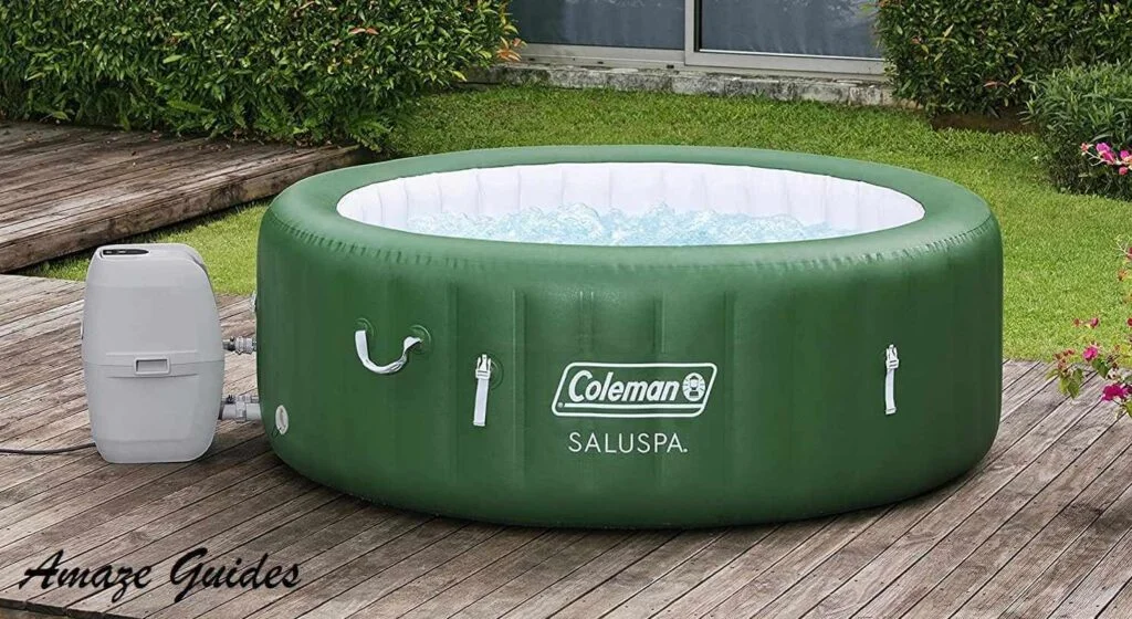 4 Person Inflatable Hot Tubs
