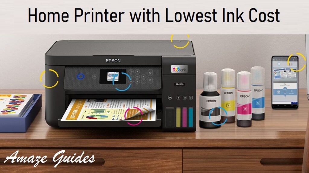 Home Printer with Lowest Ink Cost