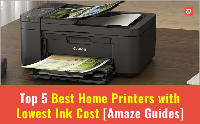 Home Printer with Lowest Ink Cost