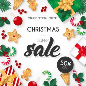 Top Christmas Deals - Up to 50% Off