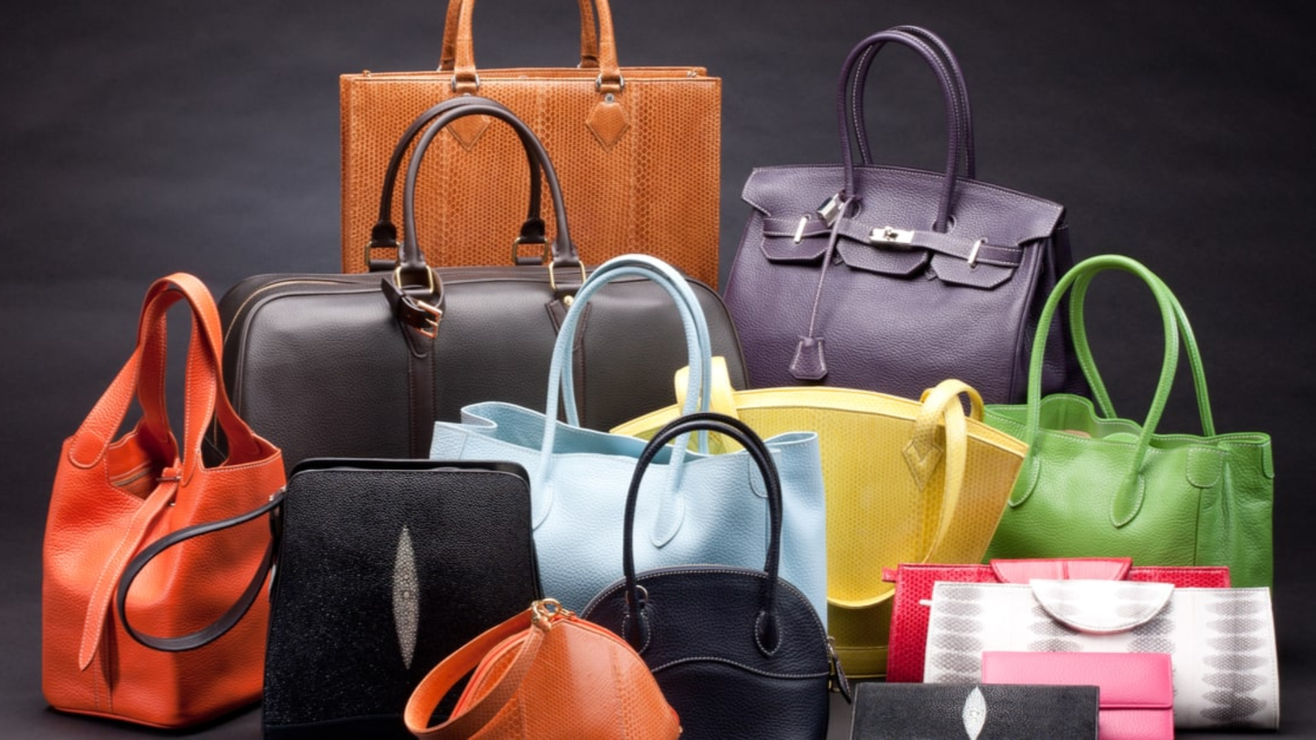 leather handbags under $100