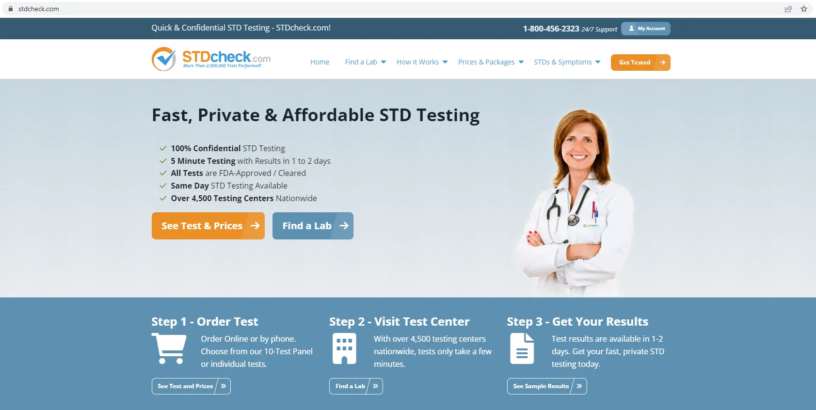 Importance of STD Testing
