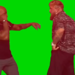 Mike Tyson Vs Jake Paul Meme green screen – Green Screen Meme